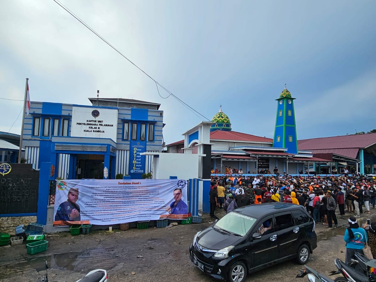 Aliansi Mahasiswa Peduli Kukar Dorong Keterlibatan Masyarakat Di STS Muara Berau