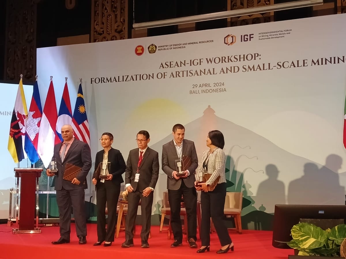 Berikut Kesimpulan Workshop Tambang Rakyat Dan Tambang Skala Kecil Dalam 11th ASOMM JWG