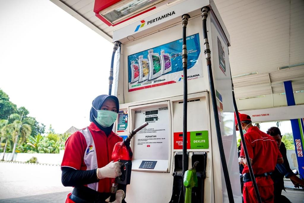 Pertamina Pastikan Harga BBM Non Subsidi Di Bulan April Tidak Berubah