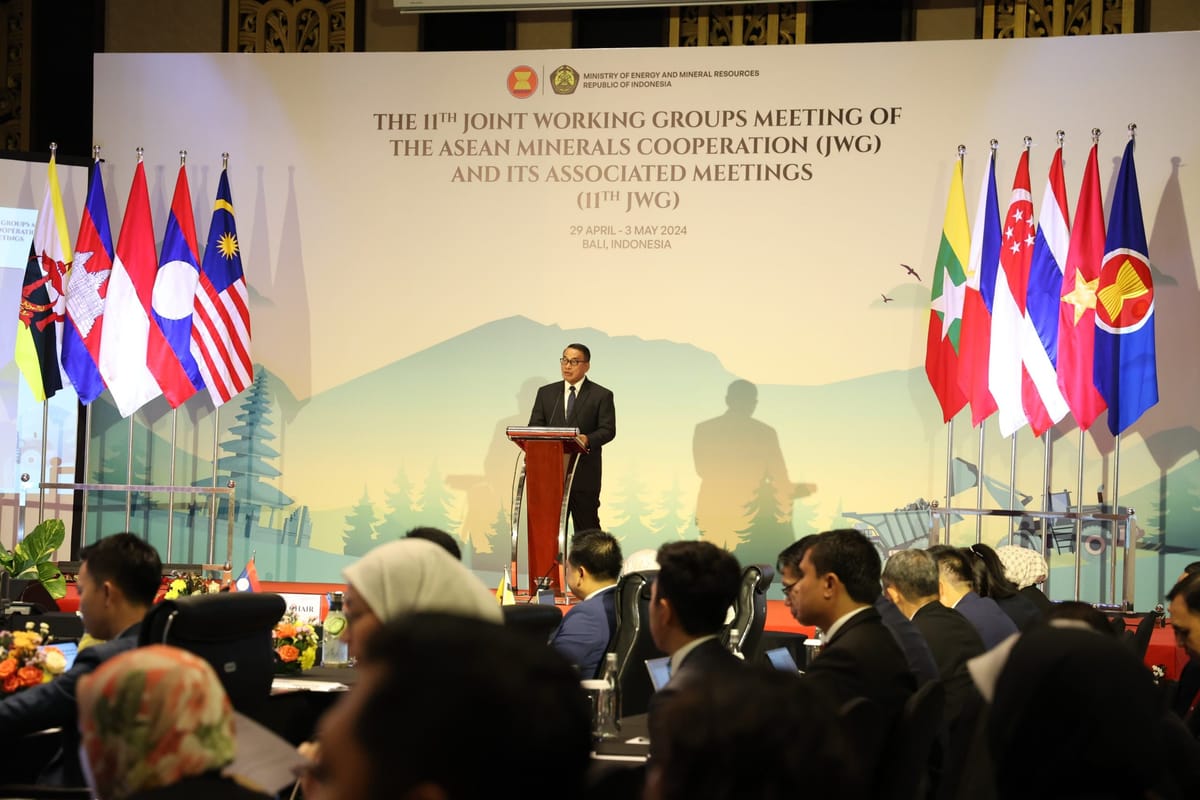 Digelar Di Bali, 11th JWG Meeting on ASEAN Mineral Cooperation and Its Associated Dorong Penguatan Hilirisasi Mineral