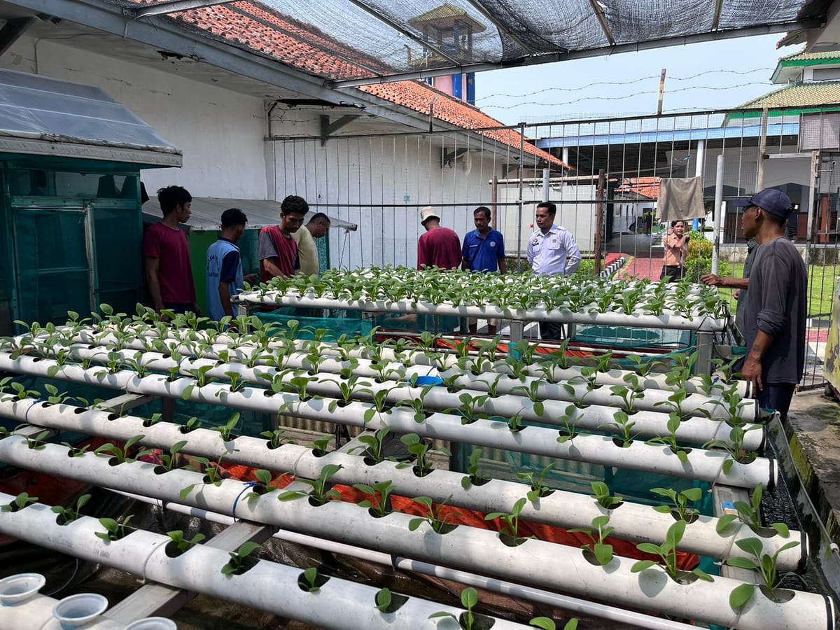 Kilang Pertamina Unit Balongan Bekali Warga Binaan Lapas Dengan Beragam Keahlian