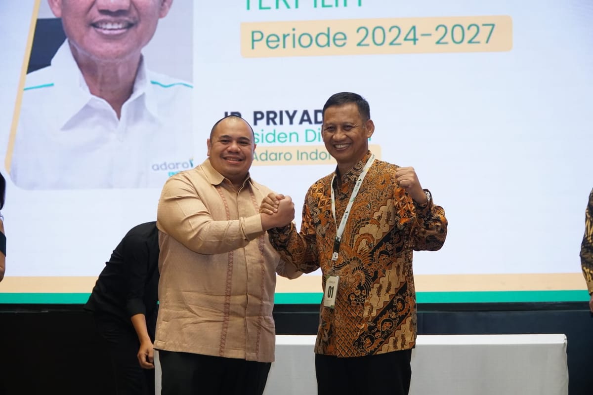 Bos Adaro Priyadi Pimpin Tonggak Baru Asosiasi Pertambangan Batubara Indonesia
