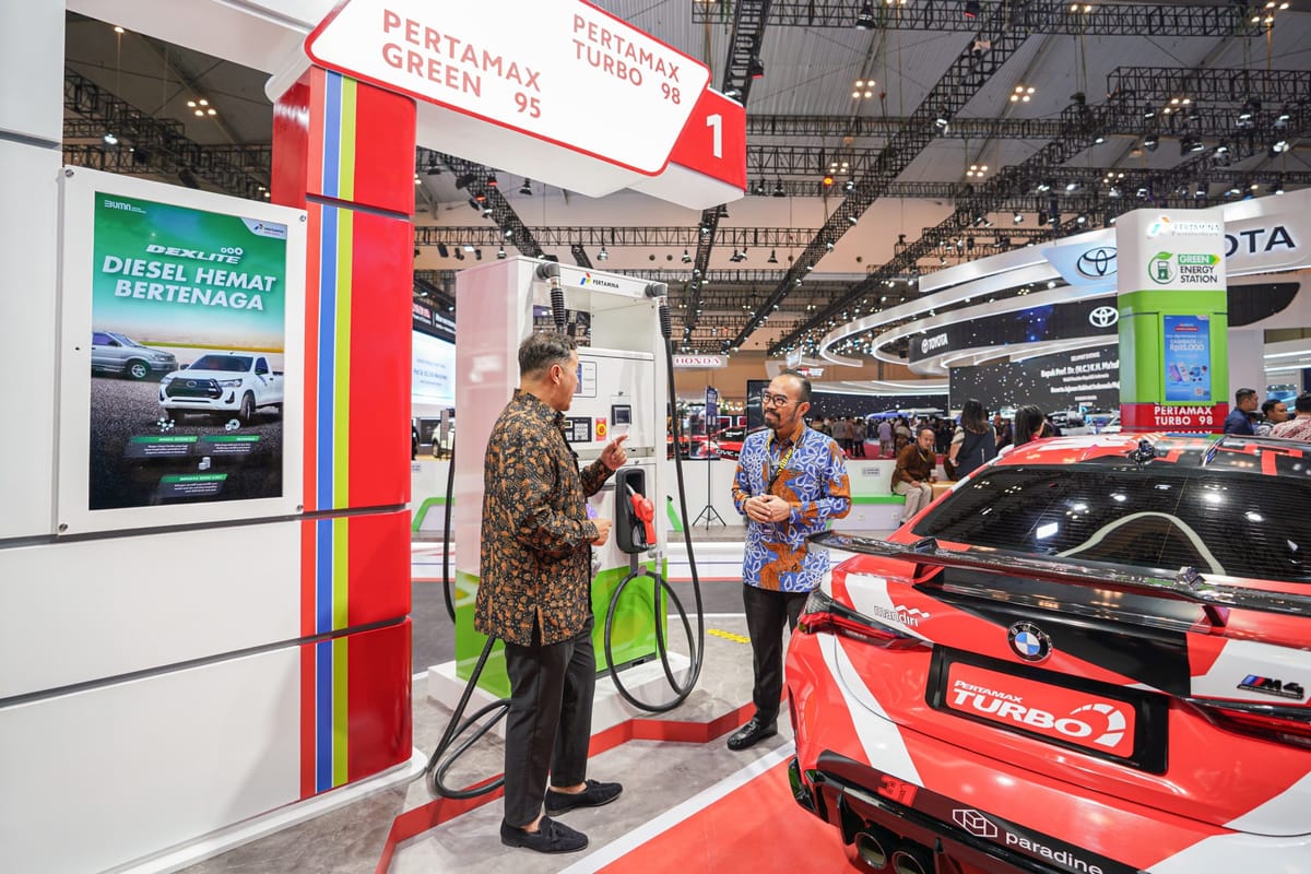 Pertamina Patra Niaga GIIAS