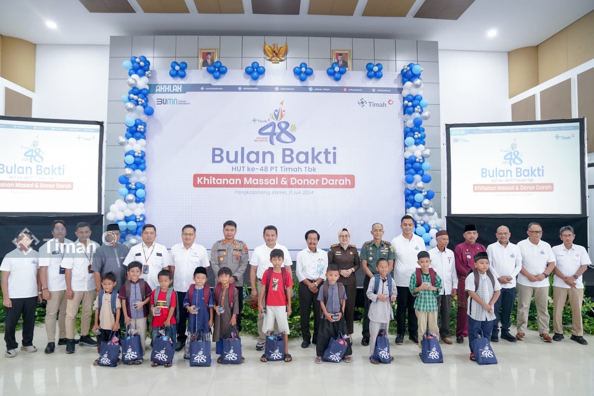 TINS Kembali Gelar Bulan Bakti, Masyarakat Antusias Menyambutnya