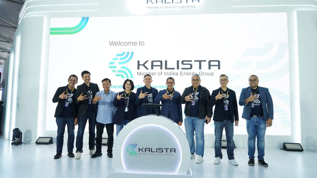 Indika Luncurkan KALISTA, Ini Jenis Usahanya
