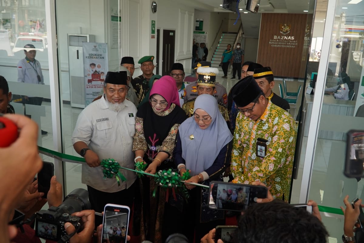 PT Berau Coal Bantu Hadirkan Rumah Sehat Baznas Berau, Terbesar Di Indonesia