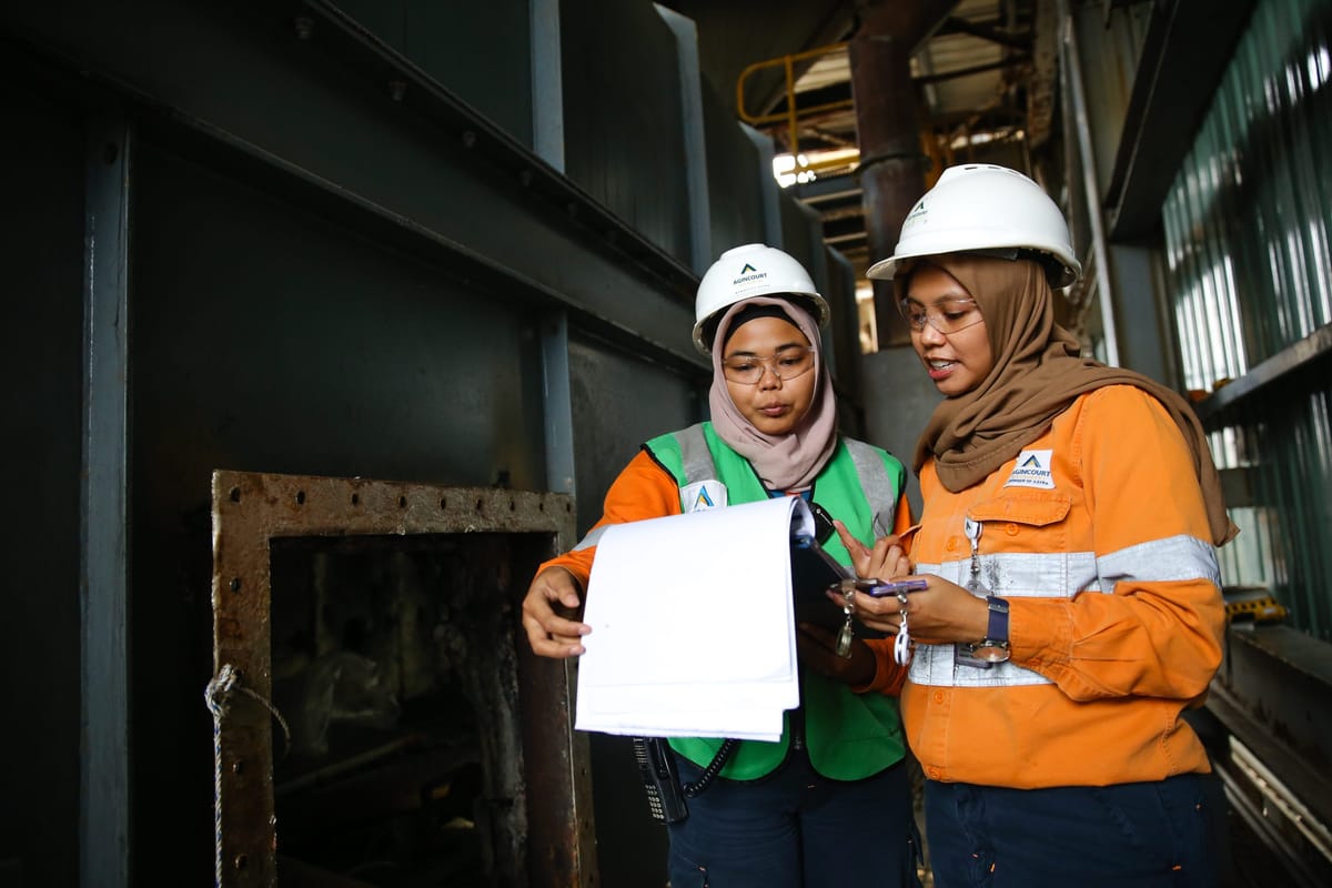 Kiat Pertambangan Genjot Partisipasi Perempuan