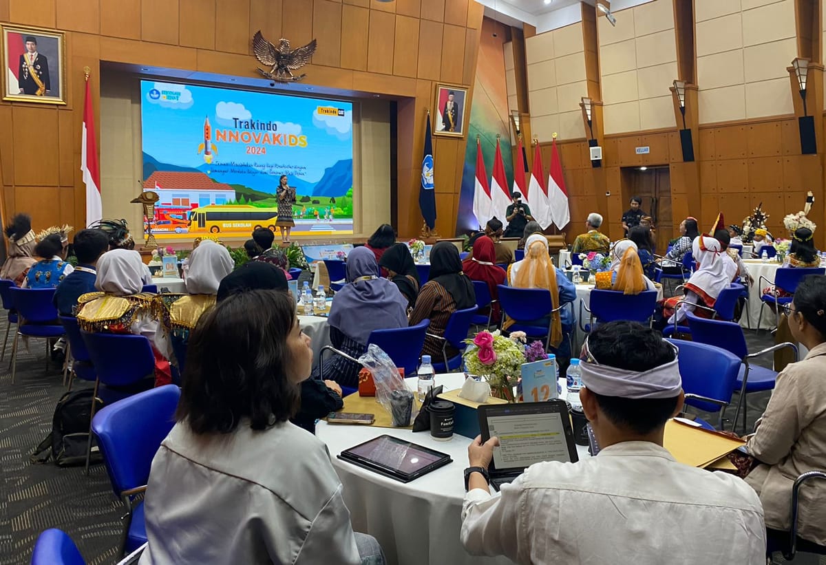 Trakindo Innovakids 2024 Kembali Digelar, Ajang Ciptakan Ruang Kreativitas Bagi Siswa