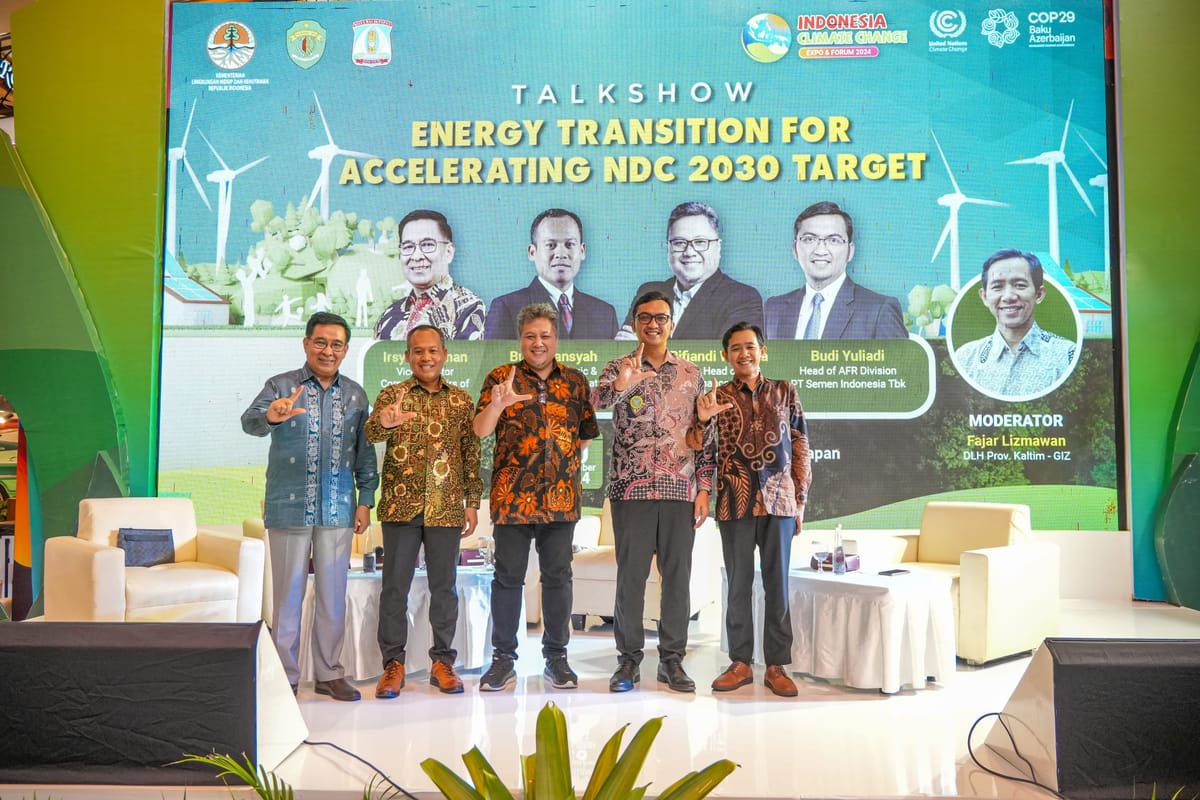 Dukung Target Emisi Nasional, VALE Tunjukkan Komitmen Inovasi dan Transisi Energi di ICCEF 2024