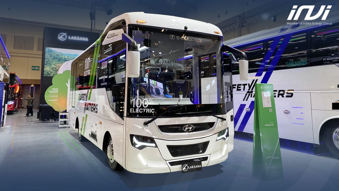 Kolaborasi INVI, Hyundai Motor Company dan Laksana Hadirkan Bus Listrik Medium
