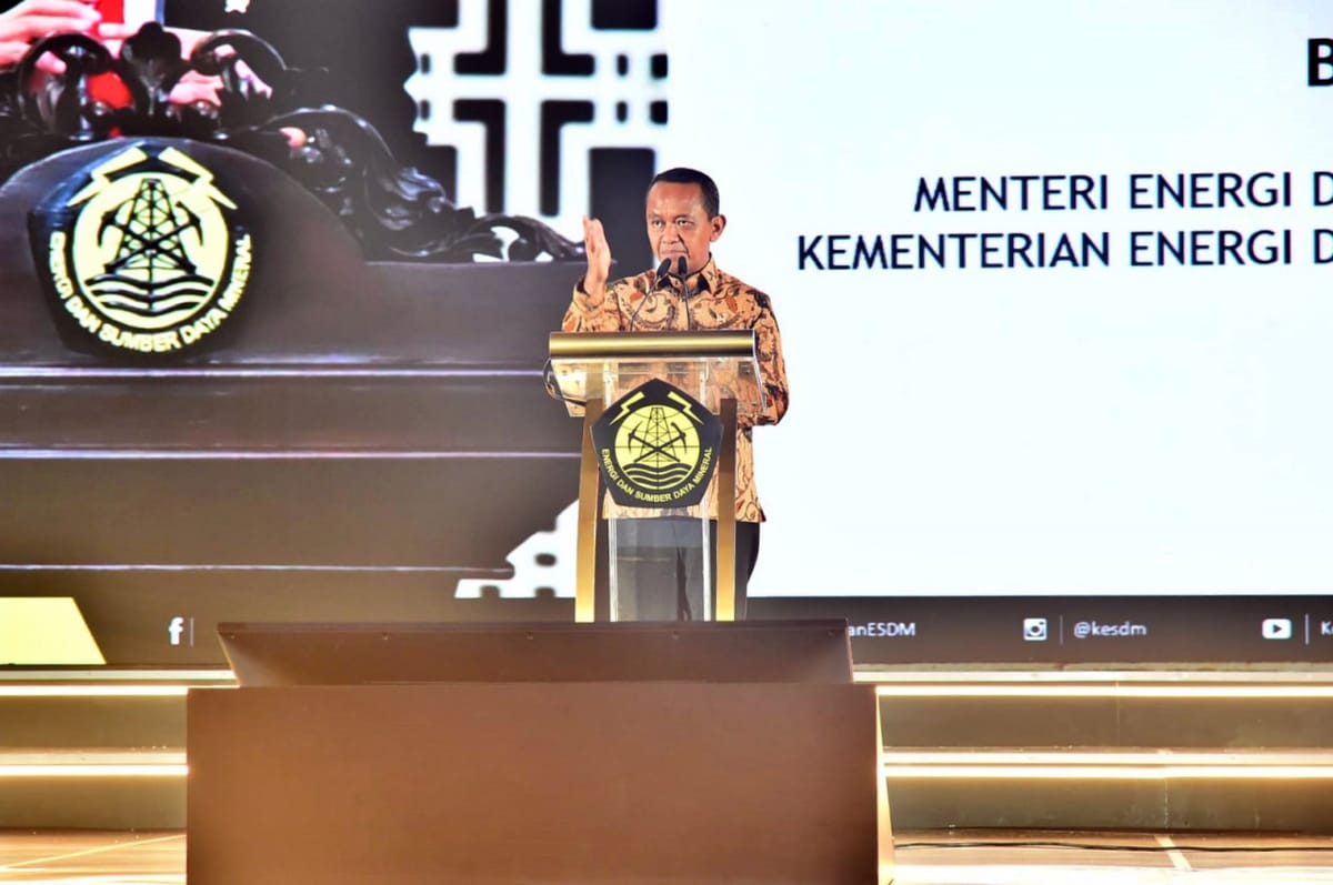 Ini Pesan Menteri ESDM Saat Membuka GMP Award 2024