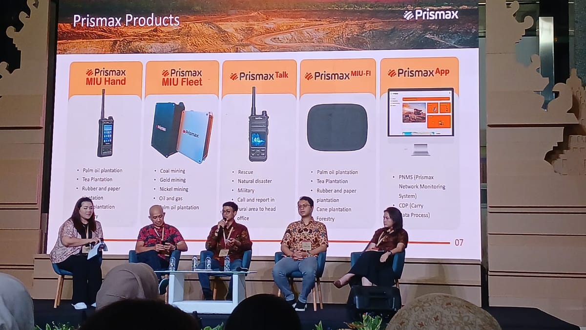 Ramaikan Mining Indonesia 2024, MAGNET Tawarkan Solusi Konektivitas Untuk Area Tambang