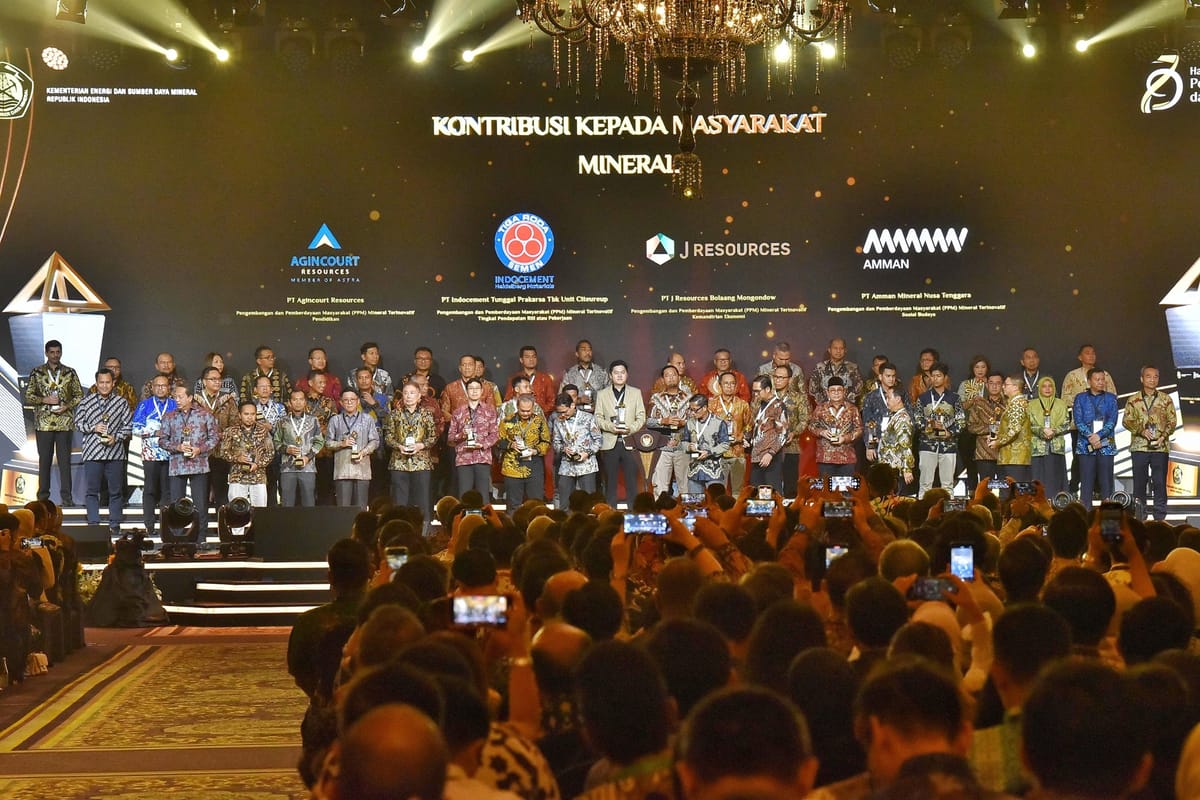 AMMAN Sukses Raih Subroto Award 2024 Untuk Kategori Sosial Budaya