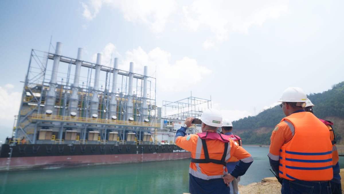 Kedatangan BMPP Mantapkan Green Energy Footprint Operasional Smelter ‘Merah Putih’ Ceria