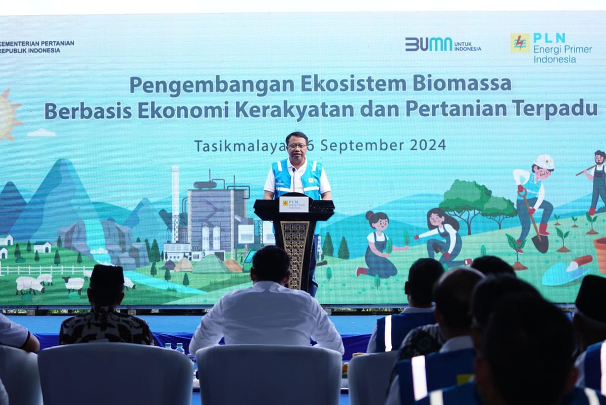 Jaga Pasokan Biomassa, PLN EPI Bangun Ekosistem Biomasa Berbasis Ekonomi Kerakyatan