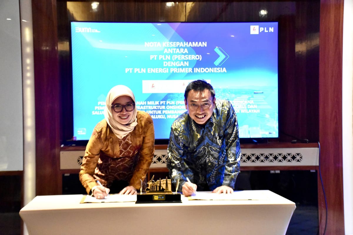 Sinergi PLN Dan PLN EPI Terkait Pemanfaatan Lahan Untuk Infrastruktur Gas