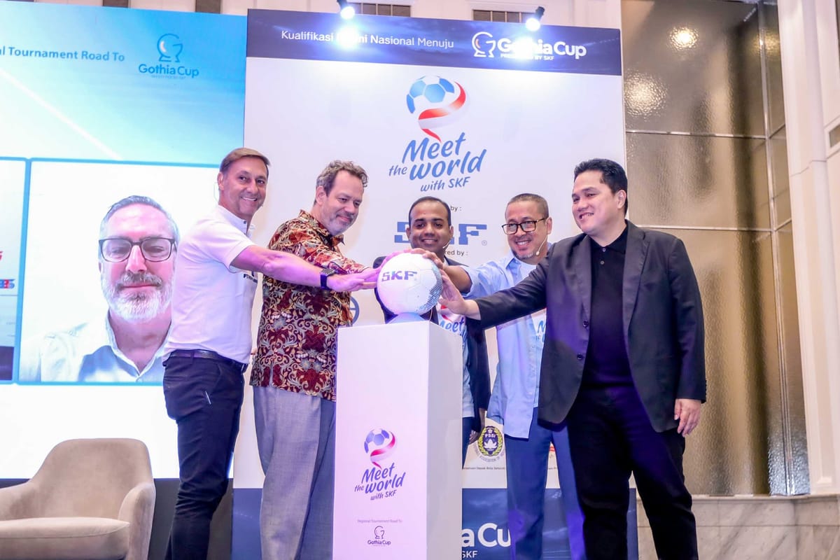 Segera Digelar Turnamen Bertajuk Meet the World With SKF, Cari Tim Terbaik Untuk Gothia Cup 2025