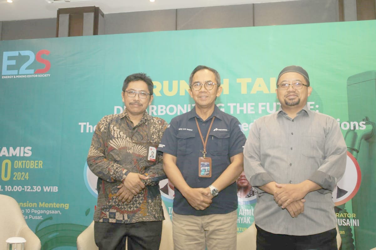 Kejar Pengurangan Emisi, Kilang Pertamina Kembangkan Green Refinery
