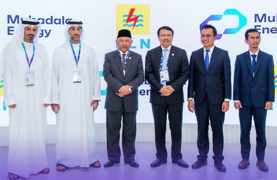 Jamin Pasokan Gas, PLN EPI Jalin Kerjasama Dengan Mubadala Energy