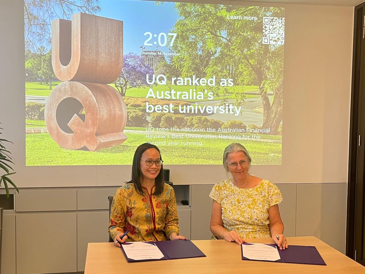 DOID Gandeng University of Queensland, Dorong Inovasi dan Keberlanjutan Teknologi Pertambangan