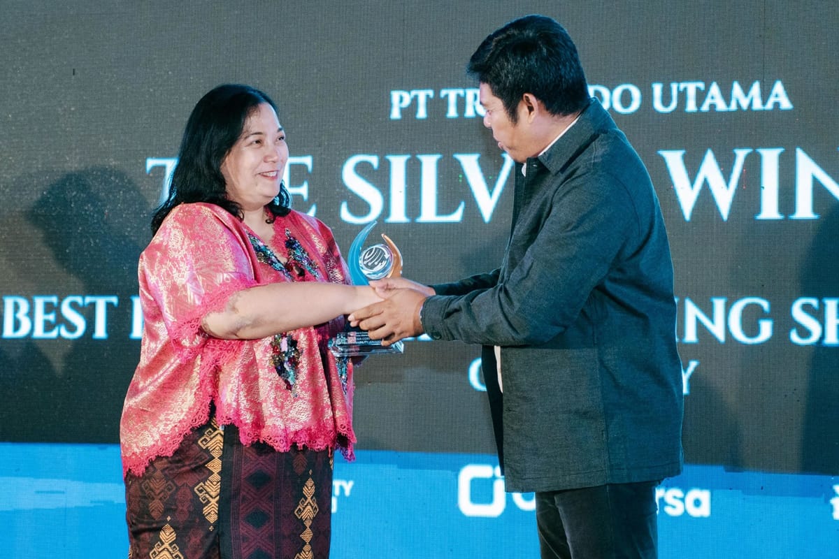 Trakindo Sukses Raih Dua Penghargaan Di Indonesia Corporate Sustainability Award 2024