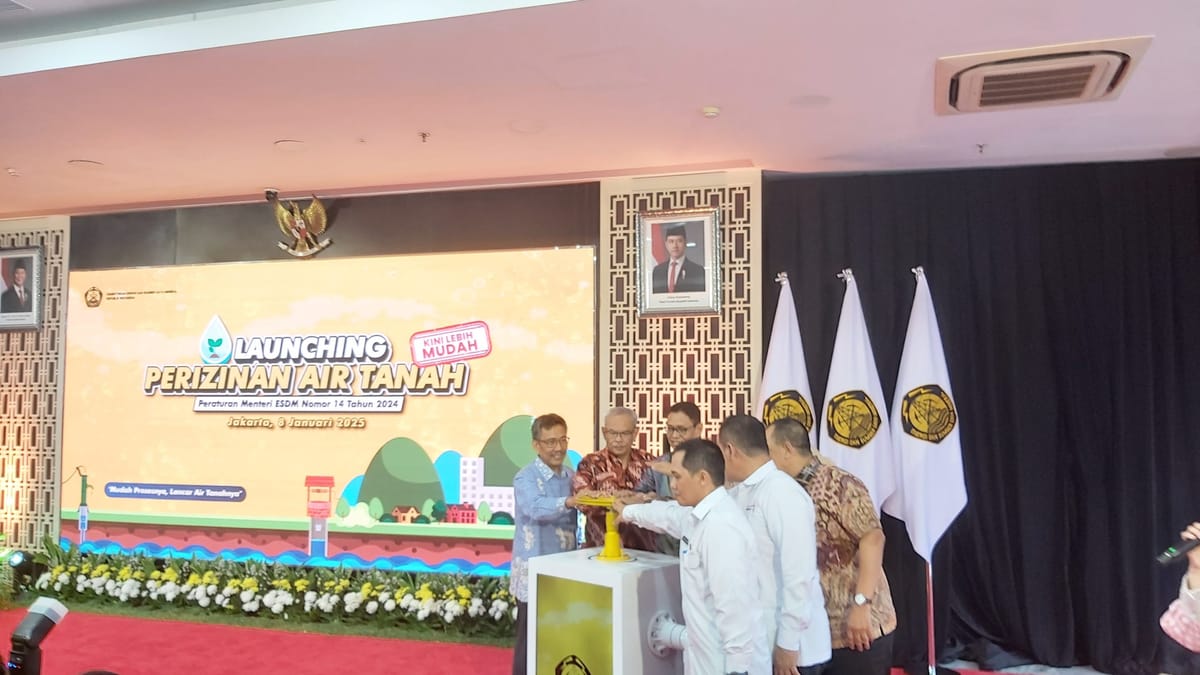 ESDM Air Tanah
