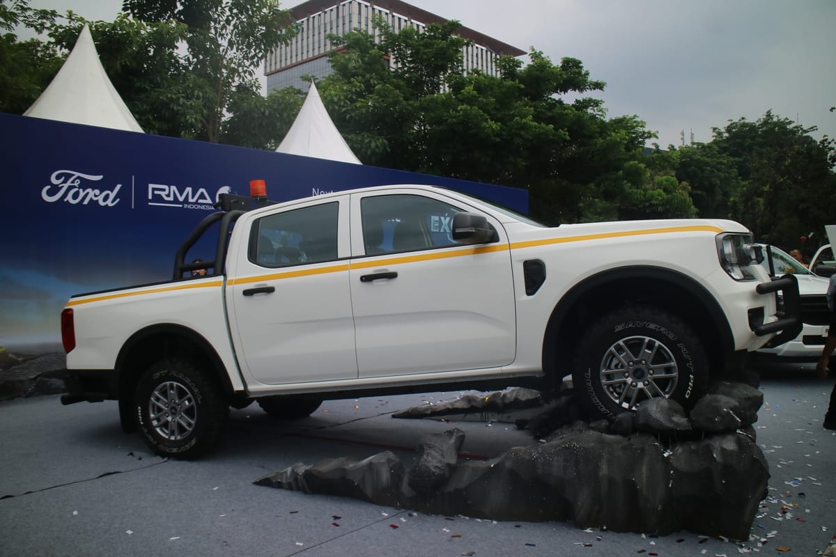Penuhi Kebutuhan Berbagai Industri, Ford RMA Indonesia Perkenalkan Next-Gen Ford Ranger XL