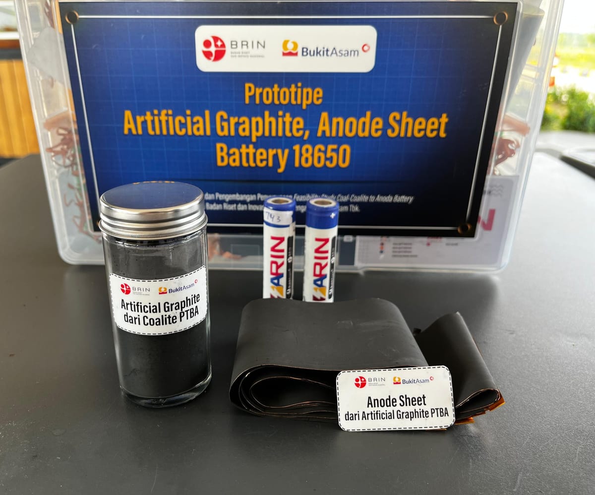 hilirisasi batu bara PTBA