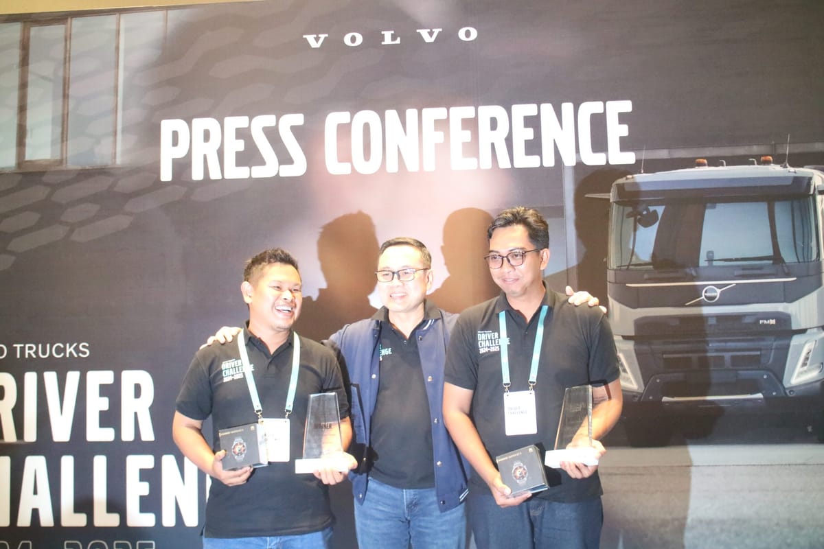 Volvo Trucks Indonesia Umumkan Juara Driver Challenge, Pemenang Akan Dikirim Ke Swedia