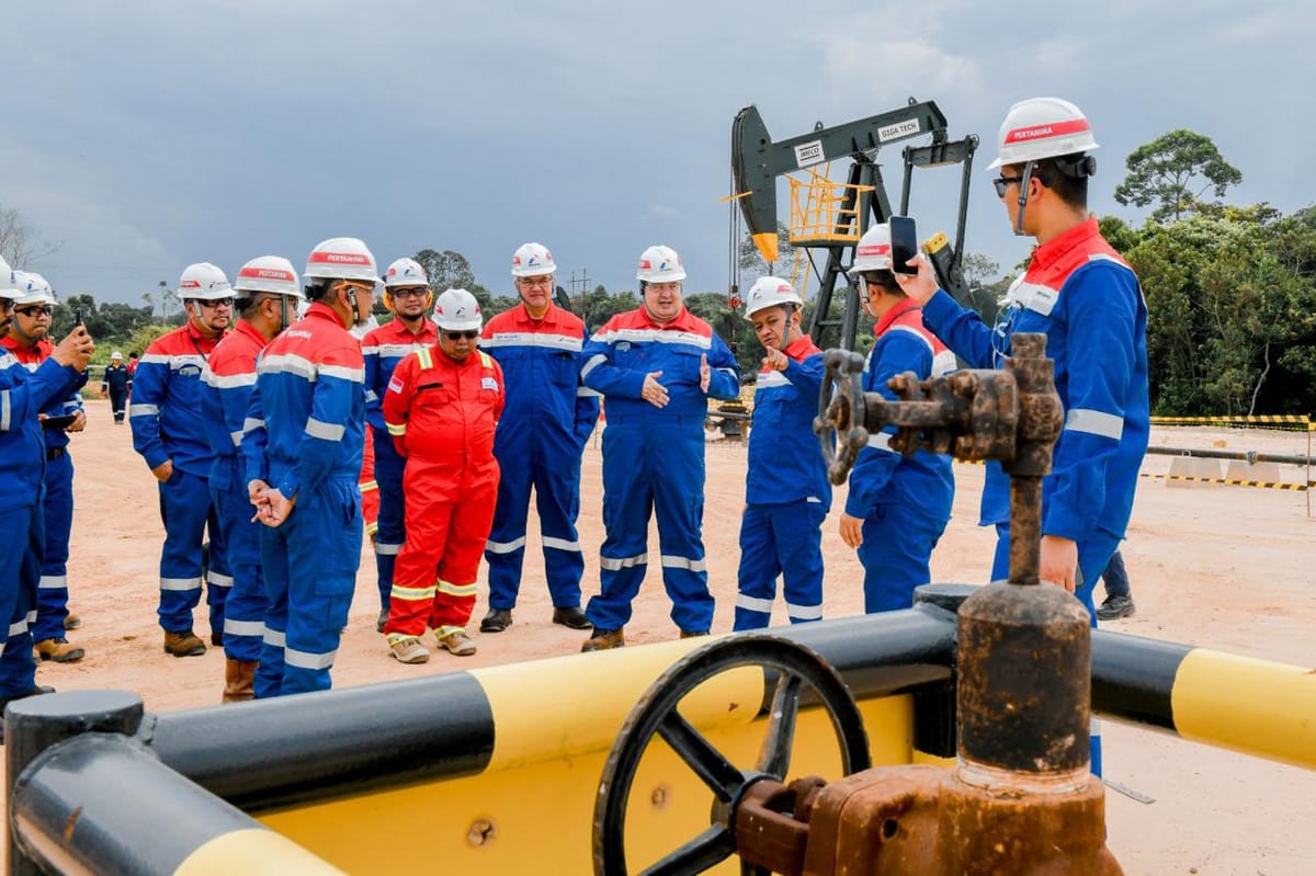 Menteri Bahlil Optimis Tingkatkan Lifting Minyak, Pertamina Percepat Produksi di Blok Rokan