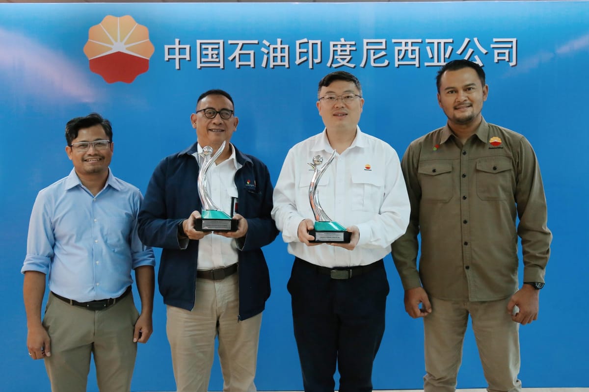 Konsisten Kelola Lingkungan Dengan Baik, PetroChina Kembali Raih 2 Proper Hijau