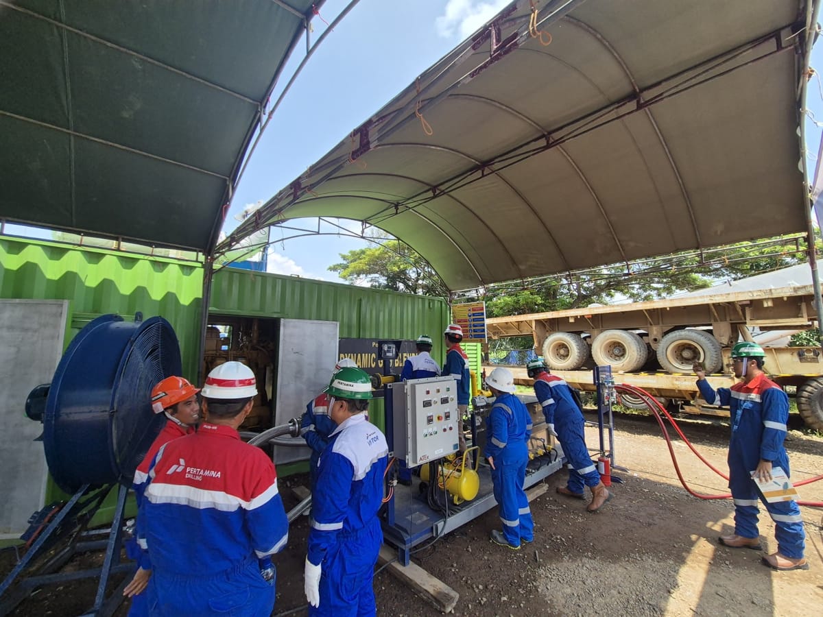 PGN Gagas Dan Pertamina Drilling Terapkan Teknologi Dual Fuel Dalam Kegiatan Operasi