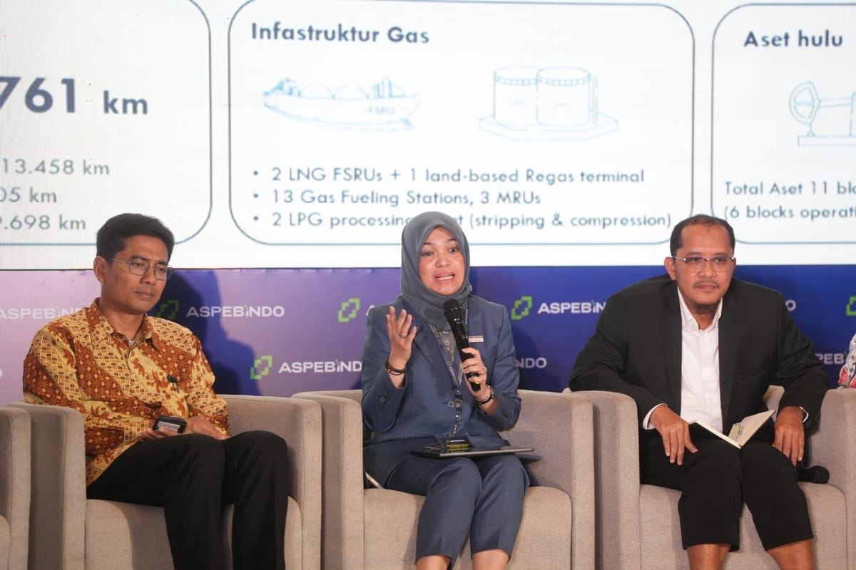 Perkuat Hilirasi Migas, PGN Fokus Lanjutkan Pembangunan Infrastruktur Gas Bumi