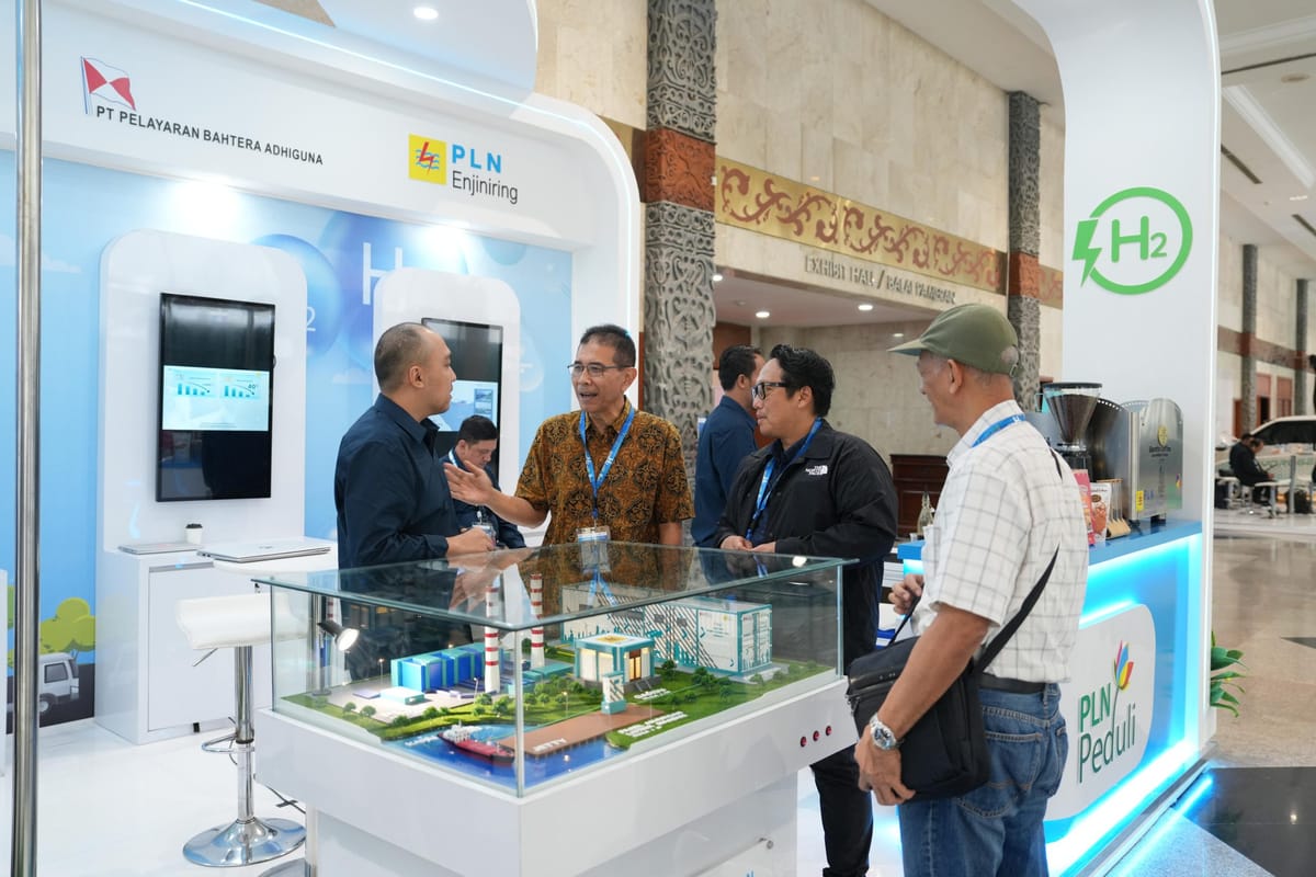 Tampil Di GHES, PLN EPI Unjuk Inovasi Dan Strategi Dekarbonisasi