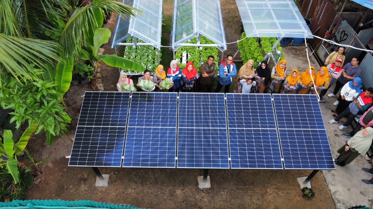 Panen Cahaya, Panen Harapan: Inovasi Hijau Pertamina Untuk Masyarakat