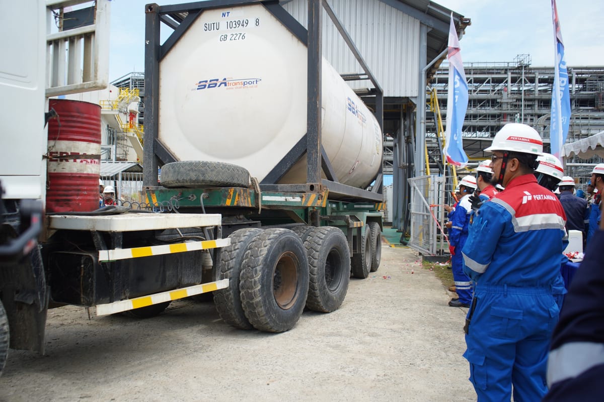 Pasok SF05 Ke Industri Hulu Migas, Langkah Pertamina Lubricants Dukung Ketahanan Energi