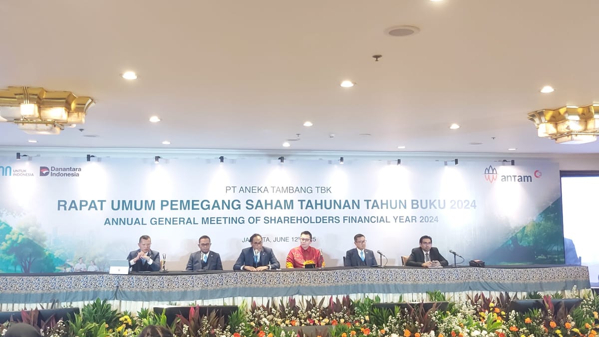 Achmad Ardianto Resmi Diangkat Jadi Dirut ANTAM