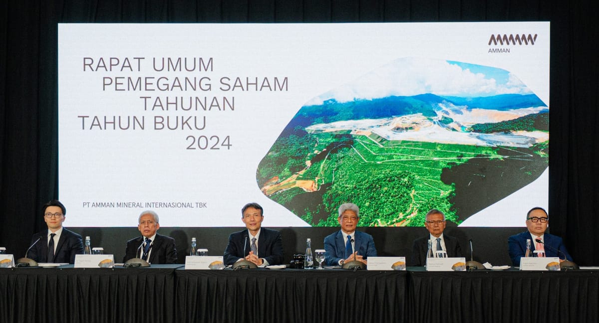 Arief Sidarto Ditunjuk Jadi Direktur Utama AMMAN