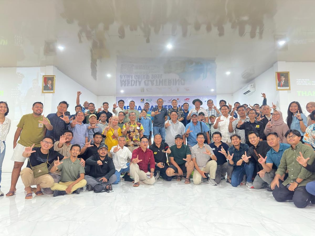 Kembali Gelar Media Gathering, PAMA Group Ajak Wartawan Lepas Tukik