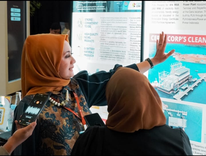 Komitmen Hilirisasi Nasional, Ceria Corp Siap Bangun Smelter RKEF Line II dan Fasilitas HPAL