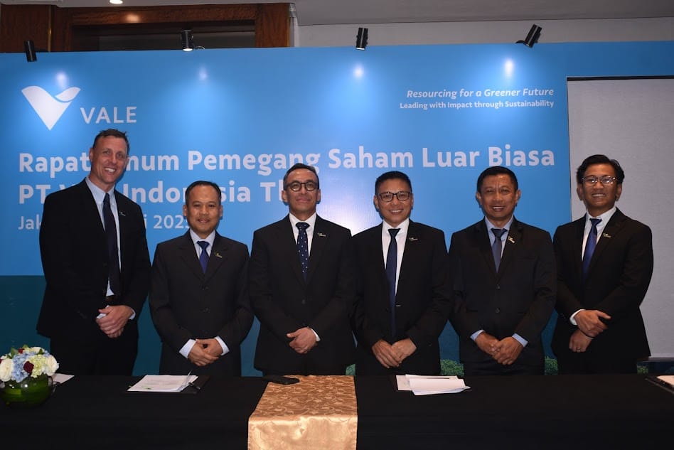 Gelar RUPSLB, Bernardus Irmanto Diangkat Jadi Presdir dan CEO Vale Indonesia