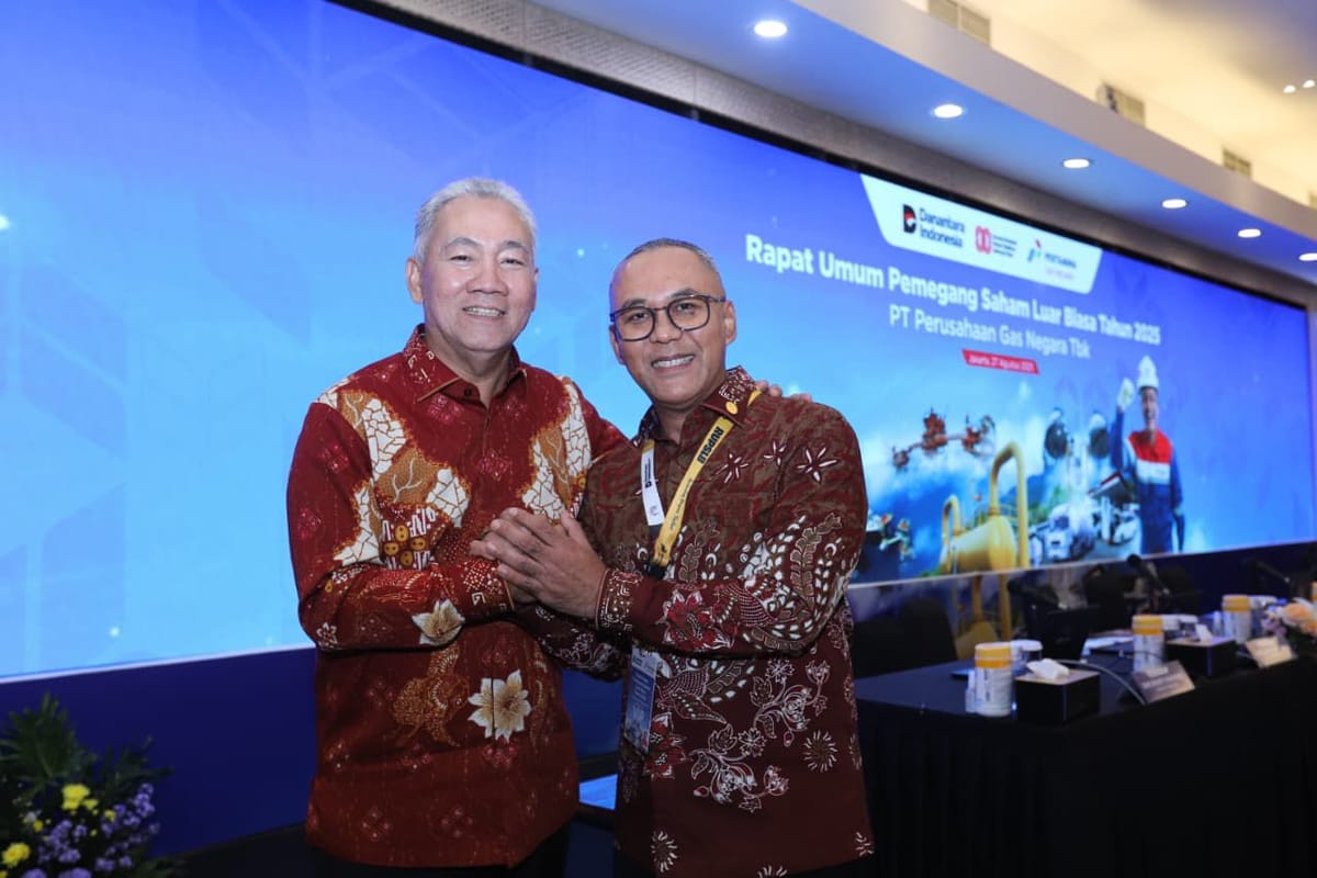 Gelar RUPSLB, PGN Rombak Jajaran Direksi