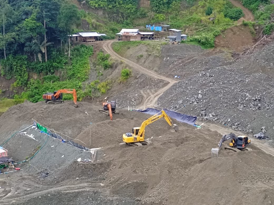 Bikin Rugi Ratusan Miliar, KUD Perintis Minta Penambang Ilegal di Kotamobagu Ditindak