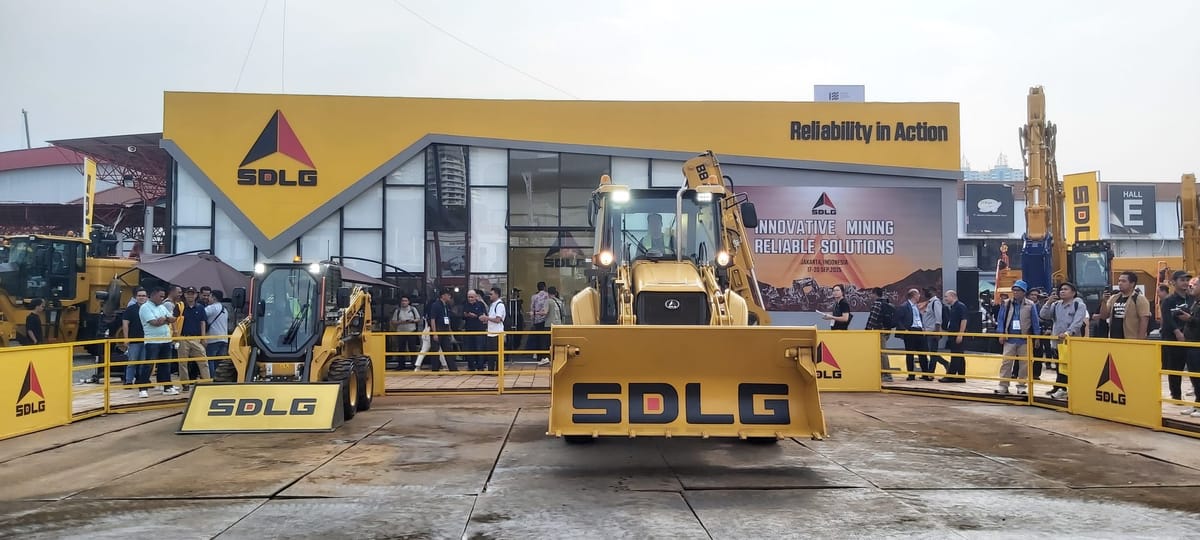 SDLG Excavator