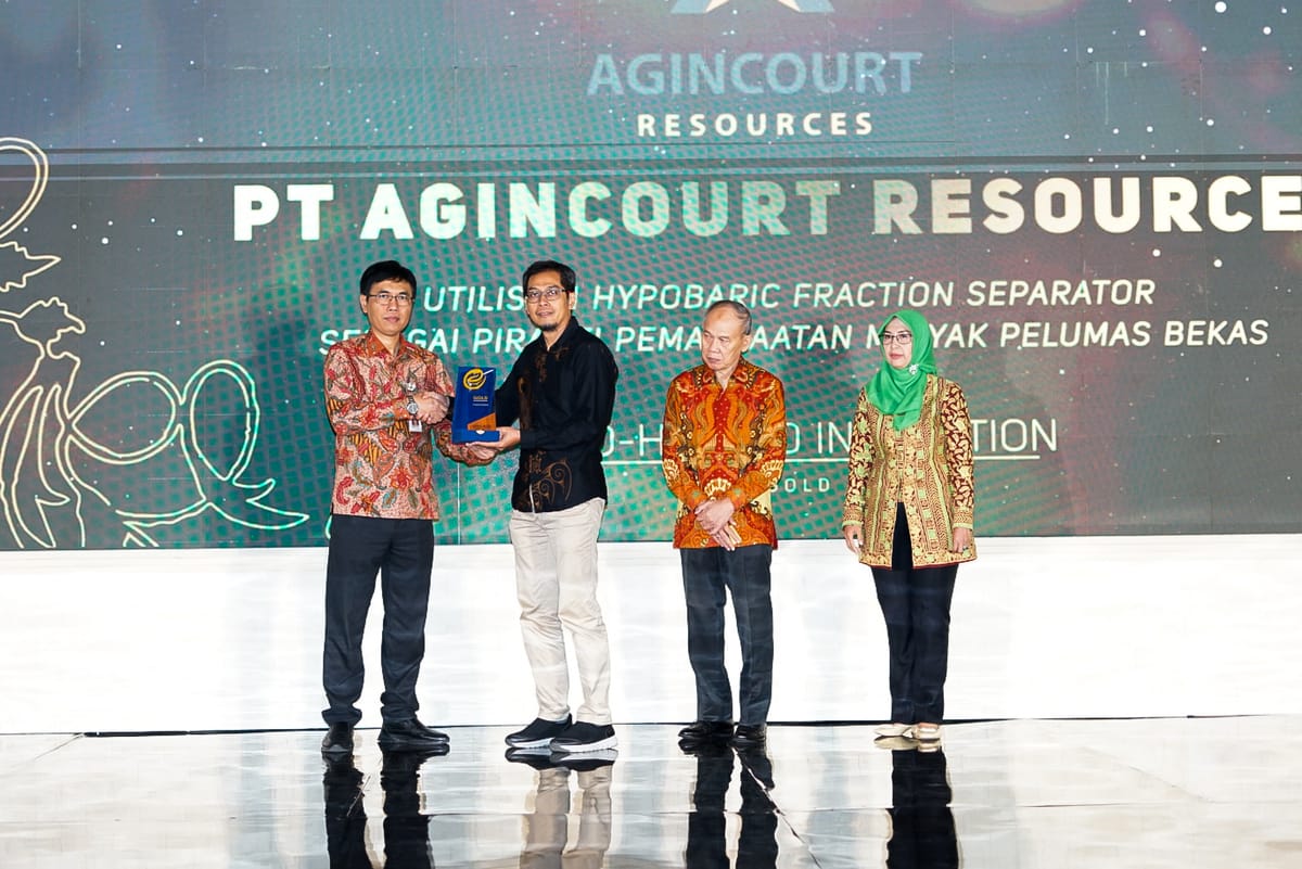 PTAR Raih Gold Award Di Ajang EPSA