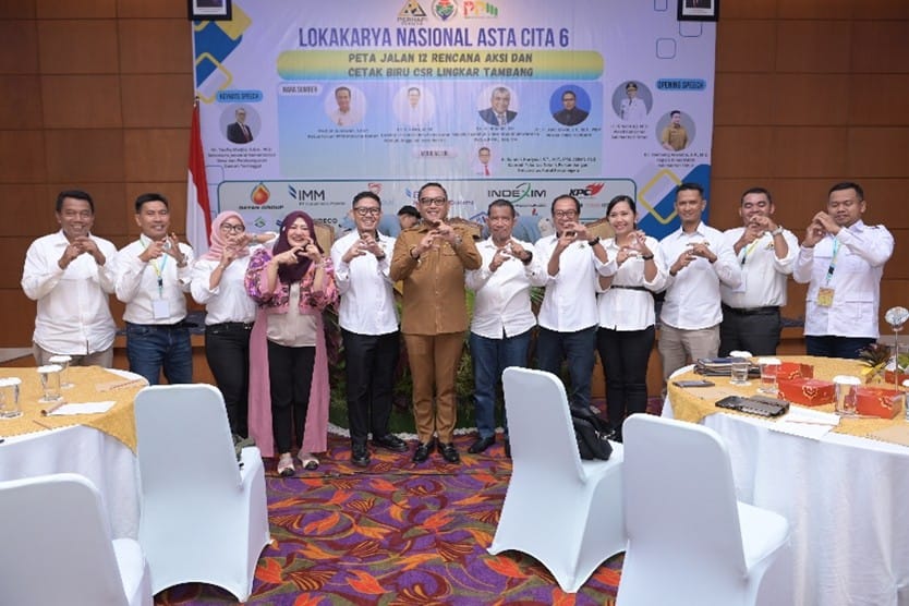 Perhapi PD Kaltim Dan Forum PPM Minerba Kaltim Gelar Lokakarya Pembangunan Desa Lingkar Tambang