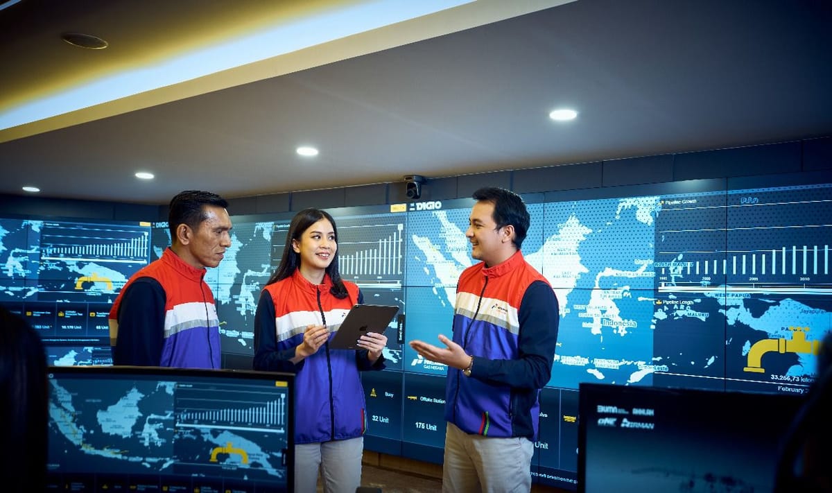 Sukses Perkuat Fundamental Bisnis, Hingga Kuartal III PGN Catat Pendapatan USD 2,9 Miliar