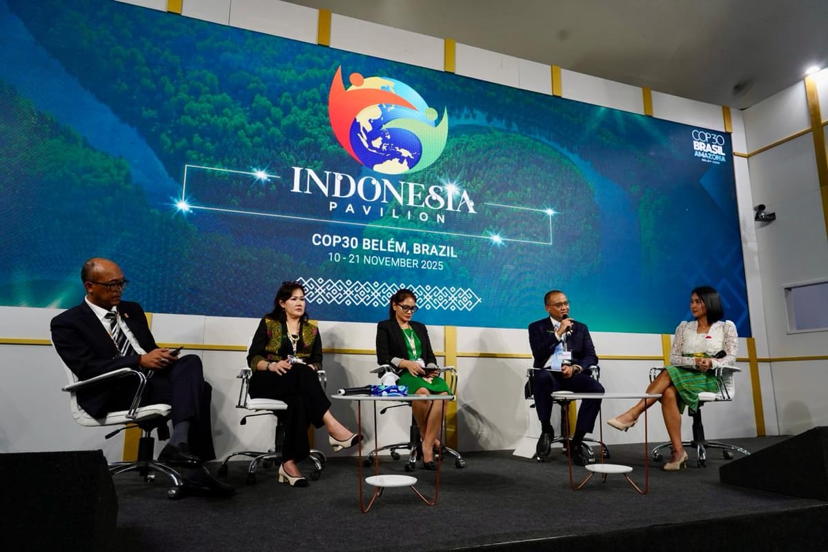 Di COP30, Pertamina Sampaikan Upaya Capai Target NZE 2060 Atau Lebih Cepat