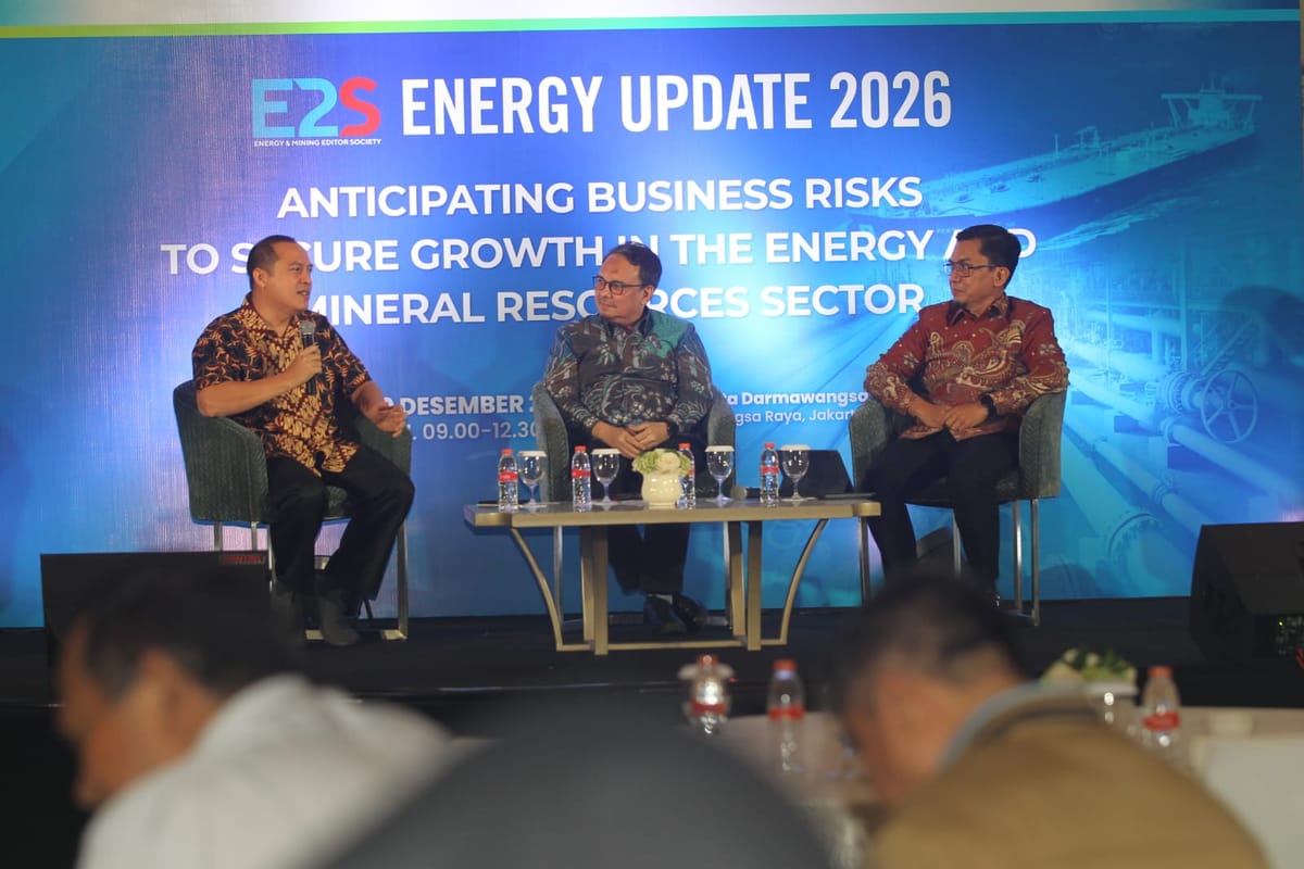 KESDM Dorong Perusahaan Energi Terapkan Management Risiko Demi Keberlanjutan Usaha