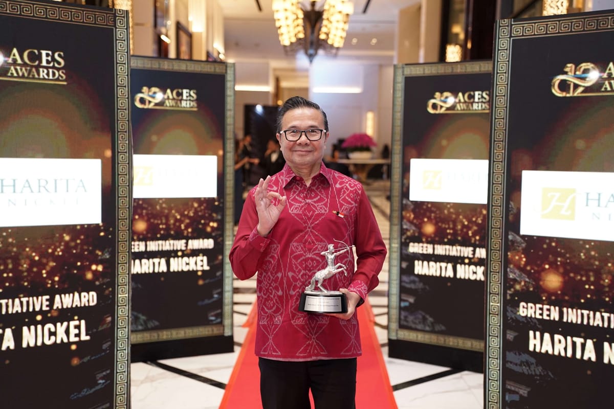Harita Nickel, Perusahaan Tambang Nikel Pertama Peraih ACES Awards 2025
